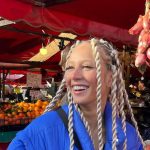 Chadia Rodriguez al mercato