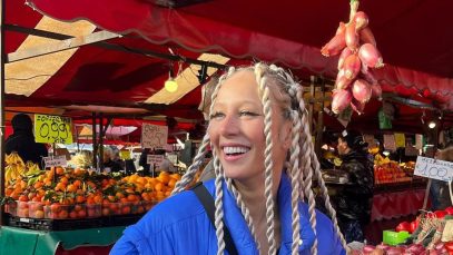 Chadia Rodriguez al mercato