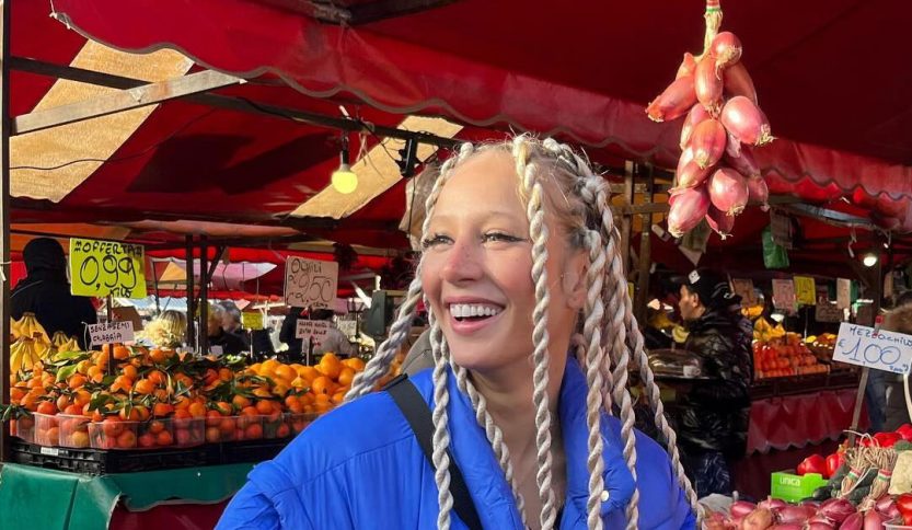 Chadia Rodriguez al mercato