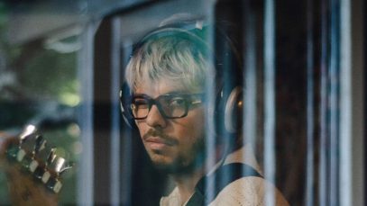 Fudasca in studio di registrazione