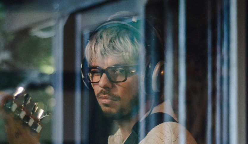 Fudasca in studio di registrazione