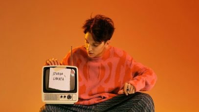 Luigi Strangis annuncia il singolo "Stupida libertà"