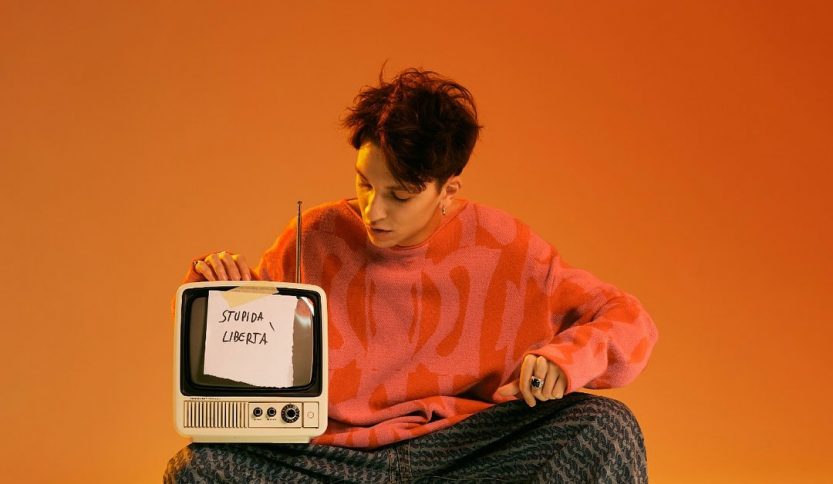 Luigi Strangis annuncia il singolo "Stupida libertà"