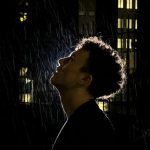 Mameli sotto la pioggia