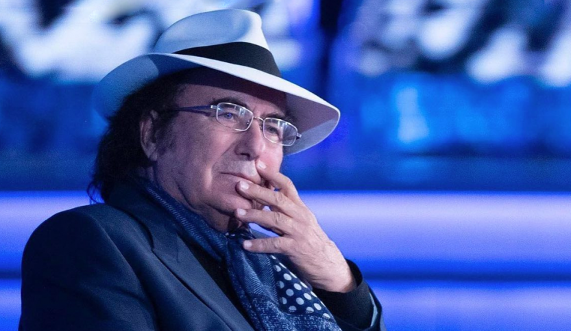 al bano intervistato a Verissimo
