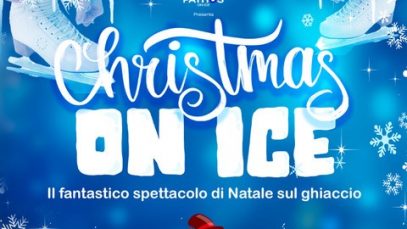 Locandina Cinecittà World di Christmas On Ice