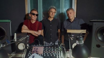 La Crus in sala di registrazione