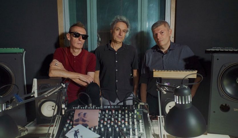 La Crus in sala di registrazione