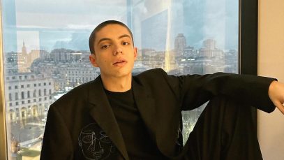 Matteo Romano alla finestra