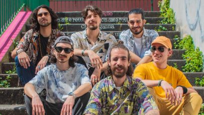 Phatback su una scala