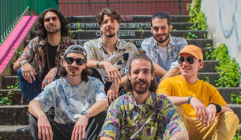 Phatback su una scala