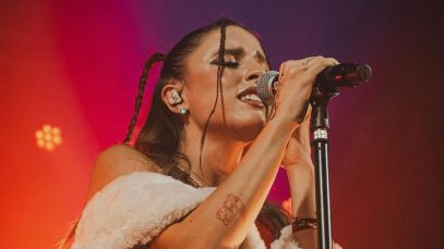 Angelina Mango in concerto