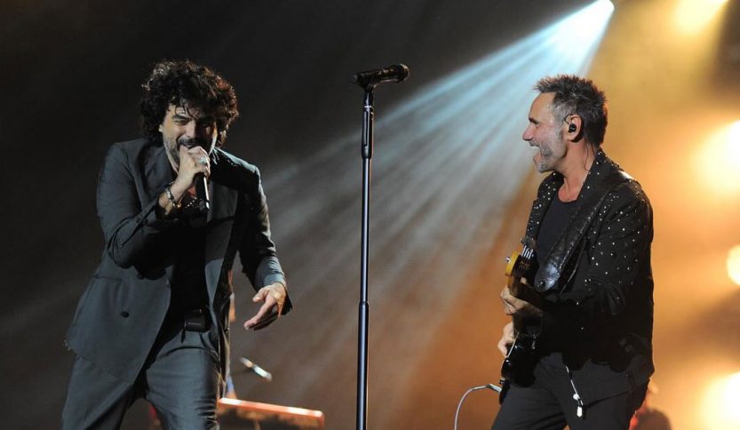 Francesco Renga e Nek in concerto