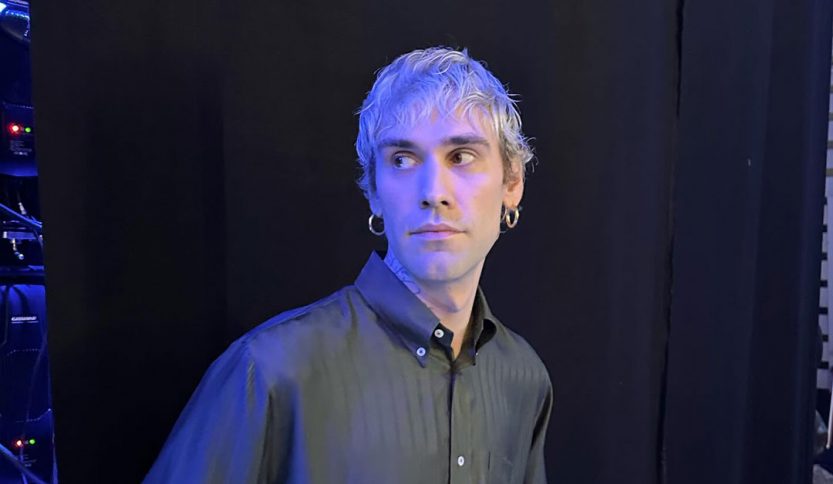 Mr.Rain dietro le quinte di un concerto