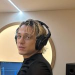 Irama in studio di registrazione