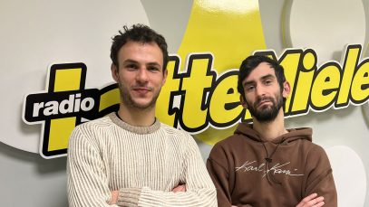 Samir e Blnkay a Radio LatteMiele