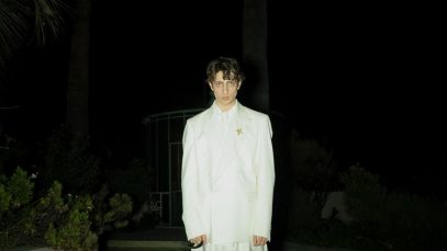 Sangiovanni in giardino durante la notte