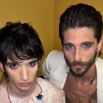 Santi Francesi dietro le quinte dell'Ariston