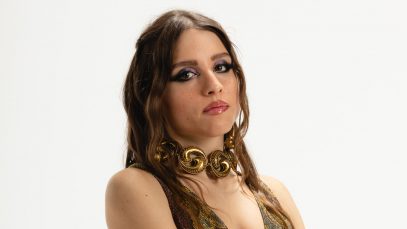 Foto di Angelina mango promozionale