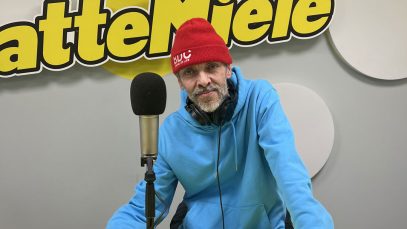 Flycat negli studi di Radio LatteMiele
