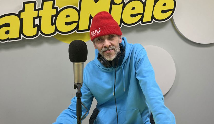 Flycat negli studi di Radio LatteMiele