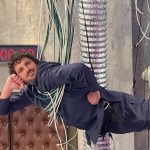 Frank Matano sul set di LOL