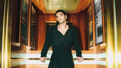 Maninni in ascensore a Sanremo