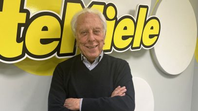 Mario Lavezzi negli studi di Radio LatteMiele