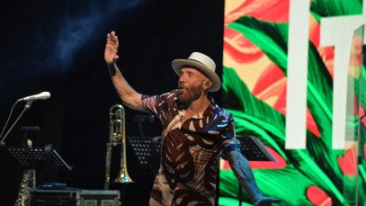 Mario Venuti in concerto