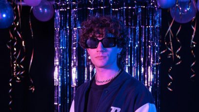 Sbale in una discoteca