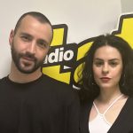 Stone ed Evra negli studi di Radio LatteMiele