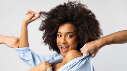 Cristina Parku in posa per Italy Bares