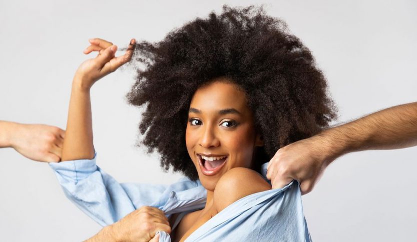 Cristina Parku in posa per Italy Bares