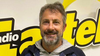 Maurizio Ganz negli studi di Radio LatteMiele