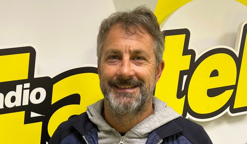 Maurizio Ganz negli studi di Radio LatteMiele