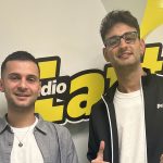 Spazio X negli studi di Radio LatteMiele