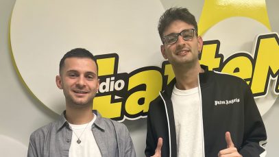 Spazio X negli studi di Radio LatteMiele