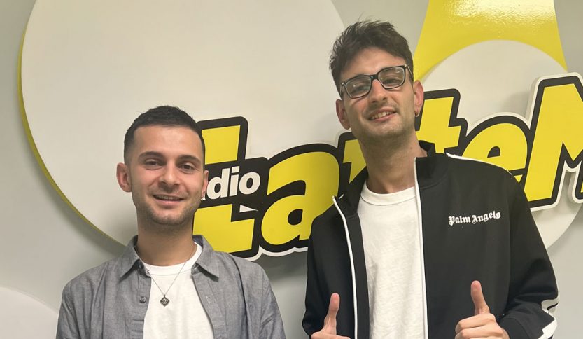Spazio X negli studi di Radio LatteMiele