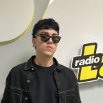 Astol negli studi di Radio LatteMiele