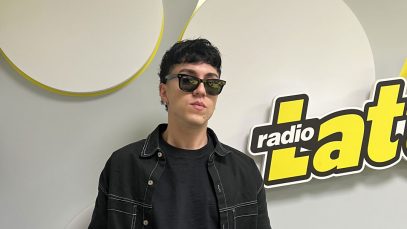 Astol negli studi di Radio LatteMiele