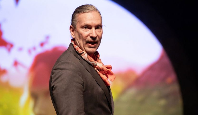 Mauro Repetto in teatro