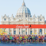 San Pietro, la corsa dei santi 2024