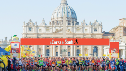 San Pietro, la corsa dei santi 2024