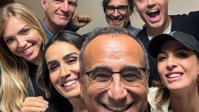 sanremo giovani 2024: carlo conti e la giuria musicale