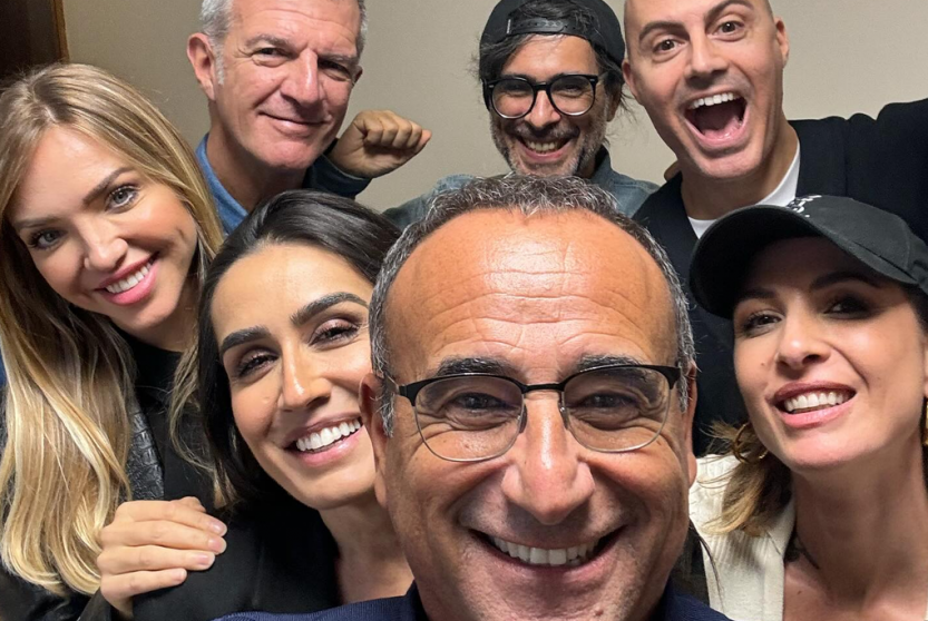 sanremo giovani 2024: carlo conti e la giuria musicale