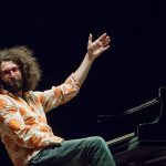 Fabrizio Mocata al pianoforte