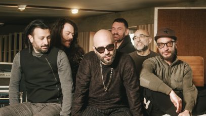 Negramaro agli Hansa Studio di Berlino