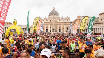 Corsa dei santi: il racconto del post