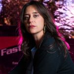 Elisa Giorgio al tramonto