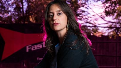 Elisa Giorgio al tramonto